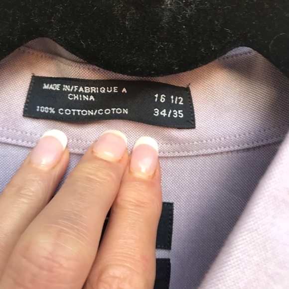 💖 Nautica Vintage Oxford, Light Purple - Picture 5 of 6